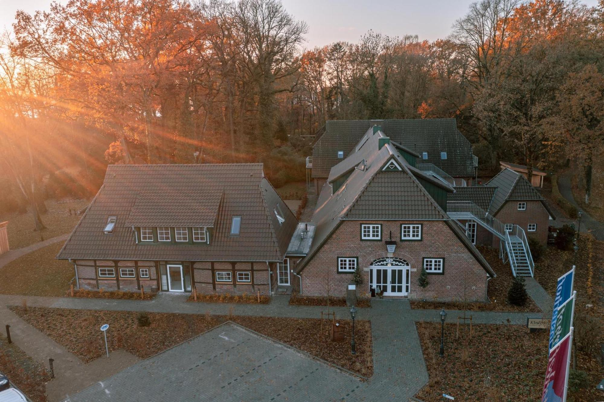 Klosterhof Aue W 9 Bad Zwischenahn Exteriör bild